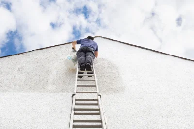 Peinture extérieure à Cheyssieu — façades et ravalement